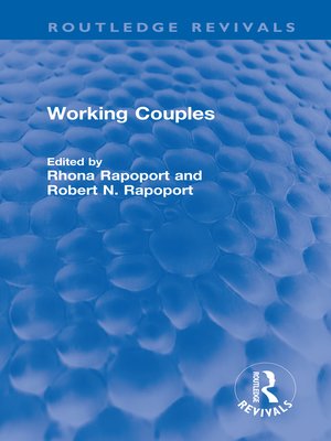 cover image of Working Couples